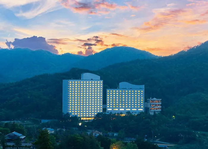 Hotel Associa Takayama Resort -With Natural Hot Springs-